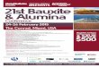21st Bau xite & Alumina - Metal Bulletin Store Bauxite and...lKerfalla Yansane, State Minister of Mining and Geology, Government of Guinea, Guinea lSimon Storesund, ... 21st Bau xite
