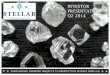 INVESTOR PRESENTATION Q2 2014 - Stellar …stellar-diamonds.com/wp-content/uploads/2014/06/Stellar...INVESTOR PRESENTATION Q2 2014 ADVANCING DIAMOND PROJECTS TO PRODUCTION IN WEST
