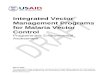 Integrated Vector Management Programs for · Web viewIntegrated Vector Management Programs for Malaria Control Programmatic Environmental Assessment Draft 4 Contract GHS-I-01-03-00028-000-1