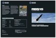 RBS15 Mk3 keY cOMMON feATUReS - Saab Solutions · PDF fileRBS15 FOR THE THREATS OF TODAY AND TOMORROW MiSSilE SySTEM FAMily SpecificATiONS   THE WORlD iS