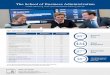 The School of Business Administration · PDF fileCompany Presentation/Seminar 1