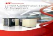 Contact-Cooled Rotary Screw Air Compressors · PDF fileContact-Cooled Rotary Screw Air Compressors R-Series 37-160 kW ... Ingersoll Rand introduced its first air compressor in 
