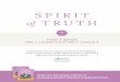 SPIRIT of TRUTH - Sophia Institute for Teachers · PDF fileSPIRIT of TRUTH Grade 2 Sample Unit 1, ... ӹ God made human beings in His image and ... 2 SOPHIA INSTITUTE FOR TEACHERS