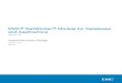 EMC NetWorker Module for Databases and Applications · PDF fileAdministration Guide ... DB2 10.5 features ... EMC NetWorker Module for Databases and Applications 9.0.x Administration