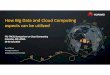 How Big Data and Cloud Computing aspects can be utilized · PDF fileHow Big Data and Cloud Computing ... E-Learning Trends Source: GSV ADVISORS • K-12 ... – No way of measuring