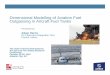 Dimensional Modelling of Aviation Fuel Outgassing in ... · PDF fileDimensional Modelling of Aviation Fuel Outgassing in Aircraft Fuel ... • Performance of Fuel Tank Inerting system