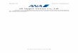 All Nippon Airways Co., Ltd. - RNS  · PDF fileAll Nippon Airways Co., Ltd. ... † We rely on our information technology systems to manage key functions of our businesses,