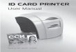 Magicard Pronto User Manual | ID Wholesaler · PDF file · 2014-08-27- 10 - Choose to install the Driver for USB operation. ... 1 4 2 3. ID Card Printer – User Manual ... Thorough