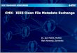 CMX: IEEE Clean File Metadata Exchangestandards.ieee.org/develop/indconn/icsg/cmx_system.pdfCMX: IEEE Clean File Metadata Exchange Dr. Igor Muttik, McAfee Mark Kennedy, Symantec Who