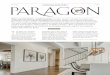 VOLUME 5 ISSUE 1 PARAGON - …files.constantcontact.com/bae2b53e301/9c408853-ba44-46a0-81ab-035d...contemporary expressions, ... “We wanted the walk out base-ment not to feel like