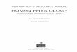 HUMAN PHYSIOLOGY - testbanktop.comtestbanktop.com/wp-content/uploads/2016/11/Downloadable-Solution... · Welcome to the Instructor’s Resource Manual for Human Physiology: An Integrated