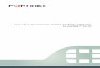 FIPS 140-2 and Common Criteria Compliant …docs.fortinet.com/uploaded/files/2314/fips-cc.pdfFortinet Technologies Inc. Page 3 FIPS-CC Compliant Operation 5.0.10 Contents Introduction