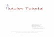 utolev Tutorial - UFL MAEfregly/PDFs/autolev_tutorial.pdf · 0.85 0.9 0.95 1 1.05 1.1 0 50 100 150 200 250 300 350 400 Distance, Radius of Gyration (meters) PHI (degrees) DISTANCE