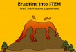 Erupting into STEM into STEM . What is STEM? Science Technology Engineering Mathematics . The Standard Science Fair I spent a great deal of time building a volcano