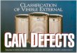 Classification of Visible External Can Defects - EVCO … Can Defects.pdf ·  · 2016-01-04Eliminate Can Defects ... for laboratory examination. Recognizing a defect, doing something