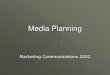 Media Planning and Strategy - COnnecting REpositoriescore.ac.uk/download/pdf/11710188.pdf · Media Terminology Media Planning ... Print Media - Publications such as newspapers, magazines,