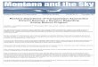 Montana Department of Transportation Aeronautics · PDF fileMontana Department of Transportation Aeronautics ... Airway Beacons Working Group to determine if private individuals or