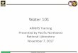 Water 101: Alternative Water, Audits and More – Kate · PDF file07/11/2017 · Water 101 ARMRS Training ... freshwater source (surface or groundwater) ... do not save water! UNCLASSIFIED/FOUO