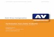 Performance Test Suites - AV- · PDF fileAnti-Virus Comparative - Performance Test (Internet Security Products) – October 2014 - 3 - Introduction We want to make clear that the