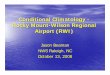 RWI Conditional Climatology - weather.gov Mount-Wilson Regional Airport (RWI) Conditional Climatology The climatology graphs presented show the percentage of time that visibility and
