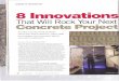 acemrl/NewFiles/ConcreteTechnology-Rock.pdf · CONCRETE TECHNOLOGY Concrete bends, but won't break Scientists at the University of Michigan have developed a new type of fiber-reinforced