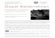 Gopal Balakrishnan - University of Hawaii at Manoamanoa.hawaii.edu/artsci/alumni/BalakrishnanPoster_Final.pdf · The Dai Ho Chun Endowment for Distinguished Lecturers of the Colleges