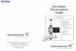 Hot Water Recirculation Guide - Yahoolib.store.yahoo.net/lib/kingpumps/...Hot-Water-Recirculation-Guide.pdf · Hot Water Recirculation Guide Hot Water Recirculation Installation 