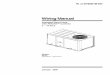 Wiring Manual - HVACR-Knowledge-Serviceshvacrknowlagecenter.homestead.com/HeatPumpDiagrams.pdf4 W_C-SVE001B-EN Contents Electric Heat Schematics Diagram 19 38 5.0 KW - 208-240v/60hz/1ph