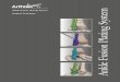 Ankle Fusion Plating System - Orthoracle · PDF fileThe titanium Ankle Fusion Plating System provides a complete solution for ankle ... Insert FlexiGRAFT ... the plate Precontoured