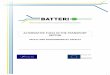 ALTERNATIVE FUELS IN THE TRANSPORT SECTOR · PDF fileWP3: ALTERNATIVE FUELS. ENVIRONMENTAL&SAFETY ASPECTS Page 3 of 42 Executive Summary EU transport and energy policy promotes the