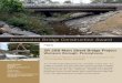 Accelerated Bridge Construction Award - · PDF fileAccelerated Bridge Construction Award Milton-Madison Bridge Replacement Project Milton, Kentucky and Madison, Indiana Lateral Slide