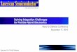 Solving Integration Challenges for Flexible Hybrid · PDF fileSolving Integration Challenges for Flexible Hybrid Electronics ... • Flexible Circuit Boards ... • Integration Board