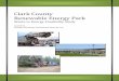Clark County Renewable Energy Park - Idaho Waste/030311WastetoEnergy/Clark... · 2 CLARK COUNTY RENEWABLE ENERGY PARK WASTE TO ENERGY FEASIBILITY STUDY EXECUTIVE SUMMARY The use of