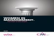 WOMEN IN MANAGEMENT. - CMI/media/Research Report Downloads/The...Ann Francke MBA CCMI CMgr FIC ... This is the latest in a series of papers published by CMI and the Women in Management