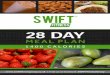 28 AY - SWIFT - Swift Fitness Boot Camp in London ... AY MEAL LAN / 1400 CALORIES / T: 0203 282 7173 Medical Disclaimer The meal plans and recipes within these pages are for information