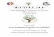 1-2 April, 2016 - Indian Institute of Technology … proceeding book.pdf1-2 April, 2016 Organized by Waste Management Research Group (WMRG) & ... ICWM-TDSW-08 Effectiveness Study of