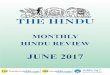 THE HINDU REVIEW: JUNE 2017 - prepadda.comprepadda.com/wp-content/uploads/Current Affairs/THE... · THE HINDU REVIEW: JUNE 2017 3 | | | Adda247 App REPORT THE ERROR IN CAPSULE at