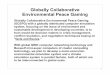 Globally Collaborative Environmental Peace Gaminggu.friends-partners.org/Global_University/Global University System...Globally Collaborative Environmental Peace Gaming ... conflict