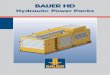 Hydraulic Power Packs - Bauer Group C9 CAT C9.3 CAT C18 CAT C18Engine ... 176 kW 176 kW 261 kW 298 kW 570 kW 563 kWPower output 1,900 rpm 1,850 rpm 1,850 rpmRated speed ... Hydraulic