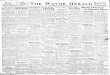Every . WAYNE HERALD 14newspapers.cityofwayne.org/Wayne Herald (1888-Present)/1931-1940... · great deal lately in the interest Justice ... ".t Bride Here Soon of CHJ:::!), ("Clmc