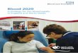 A strategy for the blood supply in England and North Wales · PDF filemedicine with a high level of technical, ... satisfaction underpinned ... Blood 2020 A strategy for the blood