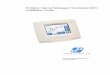 Proliphix Internet Managed Thermostat (IMT) Installation · PDF file · 2016-11-21machine-readable source code where required by the license, ... IMT550c and IMT550w ... 1 Turn off