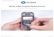 Nokia 3360 Keypad Replacement - ifixit-guide-pdfs.s3 ... · PDF fileStep 1 — Battery Press down on the back of the phone with your thumb. Then slide the back plate upward toward