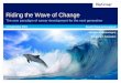 Riding the Wave of Change - haygroup.com new paradigm of career... · Riding the Wave of Change ... international clients 5 Offices with HQ and ... “The main reason why I leave