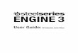 User Guide: Windows and Mac - Rise Up | SteelSeriesdownloads.steelseriescdn.com/drivers/userguides/SteelSeriesEngine... · User Guide: Windows and Mac . 1 ... SteelSeries Engine 3