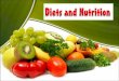 Diets and Nutrition - Ball State University · PDF fileMeal-replacement diets Slim-Fast - an example of this type of diet - provides meal replacement products such as shakes and bars,