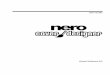 Nero Cover Designerftp6.nero.com/.../coverdesigner/NeroCoverDesigner... · 5.6 Label Design ... 10 Document Datas ... Nero Cover Designer Informationen on Cover Designer 