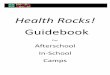 Health Rocks! Guidebook - Tennessee 4-H Youth … (1).pdf · 6 Pharm Party Cinnamon Challenge Inhaling Alcohol Looks Like Also called: Skittles party. Event where teens swap prescription