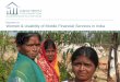 Research on Women & Usability of Mobile Financial … on Women & Usability of Mobile Financial Services in India Grameen Foundation | February 2014 3 The goal of this research is to