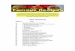 Table of Contents - Anthony Calixto Secret Famous Recipes is not affiliated with any of the restaurants mentioned in this eBook and does not contain any copyrighted materials